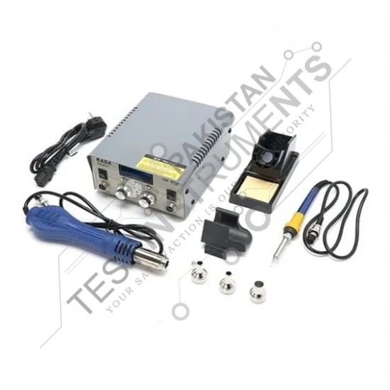 2018D+ KADA In Pakistan Test Instruments Pakistan